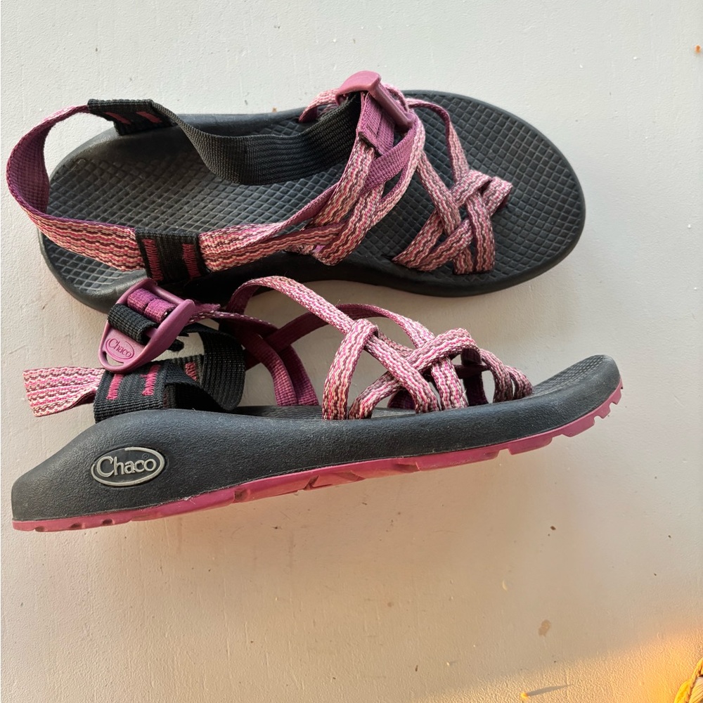 Chaco pink sandals